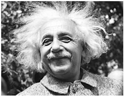 Portrait of Albert Einstein