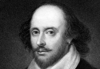 Portrait of William Shakespeare